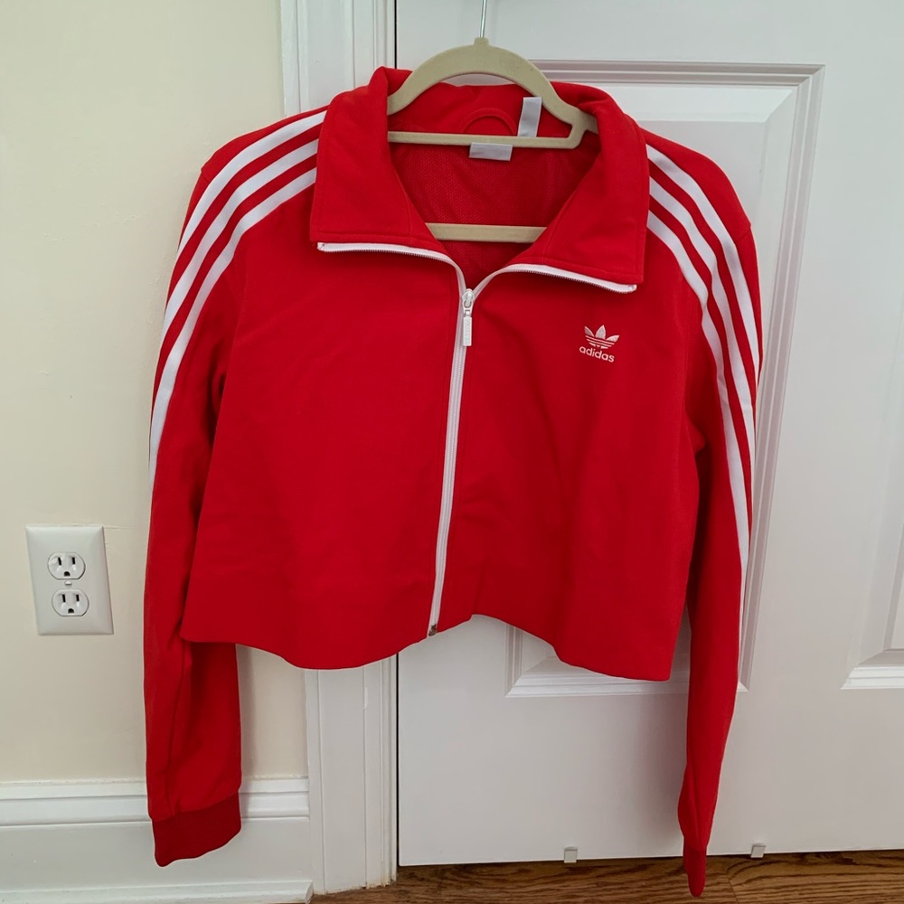 Adidas track jacket